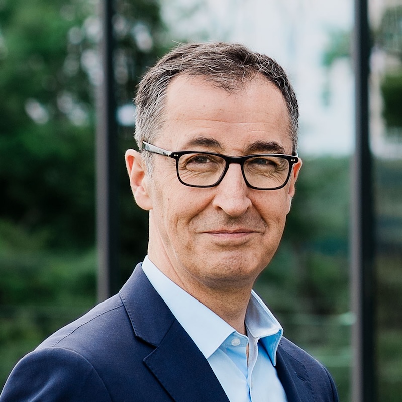 Porträtfoto: Cem Özdemir