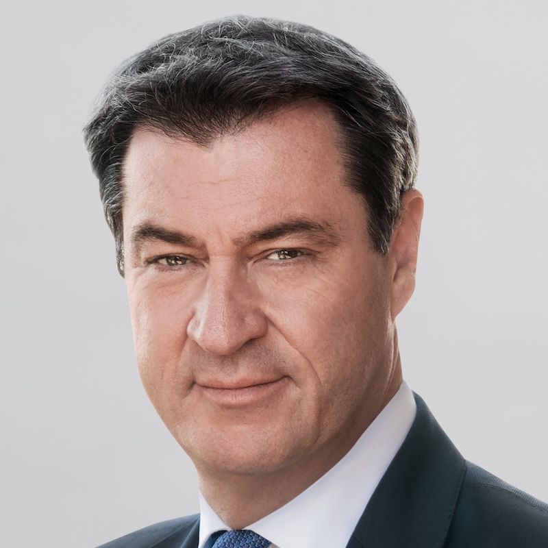Porträtfoto: Dr. Markus Söder