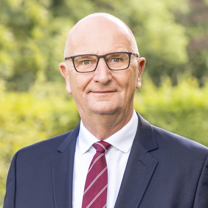 Porträtfoto: Dr. Dietmar Woidke