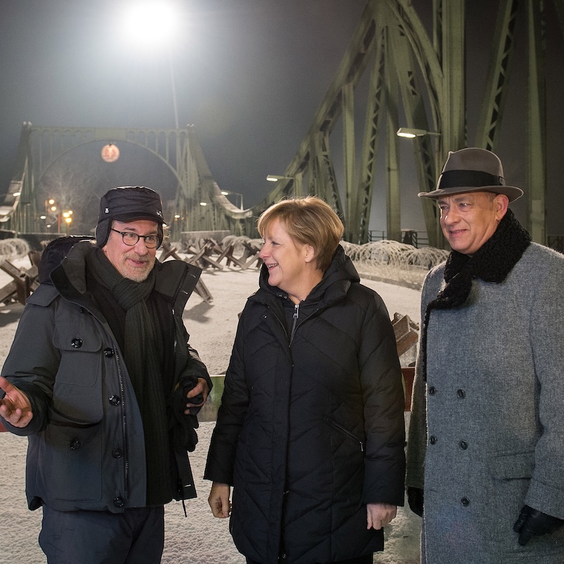 Dreharbeiten zum Blockbuster: Bridge of Spies