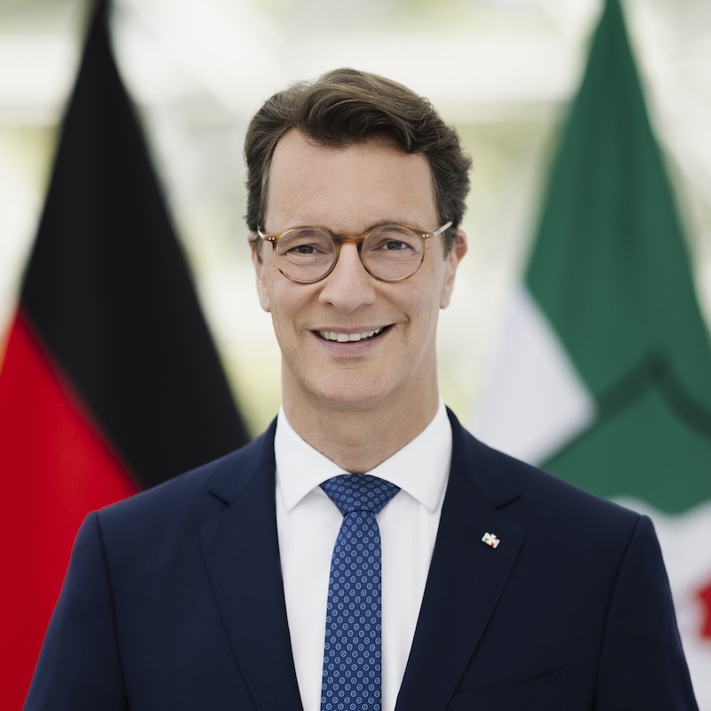 Porträtfoto: Hendrik Wüst