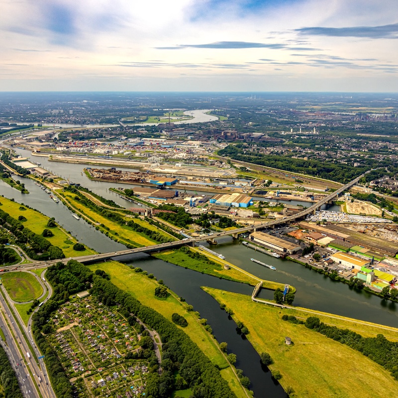 Duisburger Hafen, Ruhrort