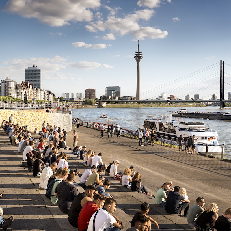 Rheintreppe Düsseldorf