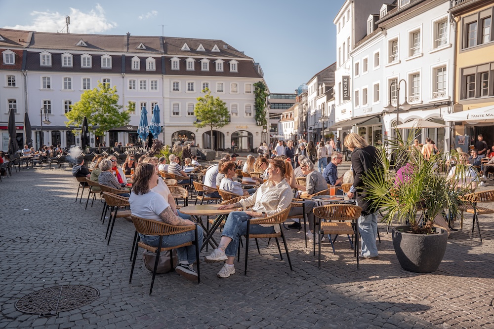 St. Johanner Markt in Saarbrücken