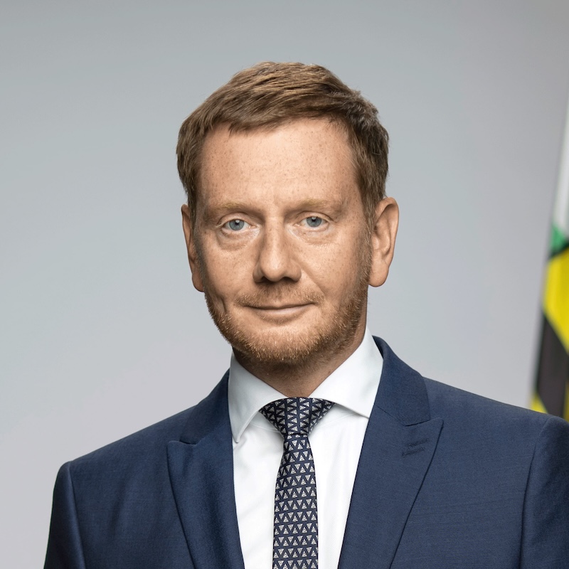 Porträtfoto: Michael Kretschmer