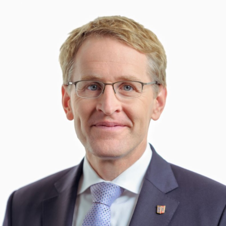 Porträtfoto: Daniel Günther