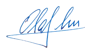 Unterschrift: Olaf Lies