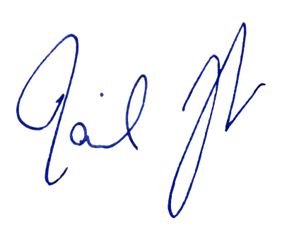 Unterschrift: Daniel Günther