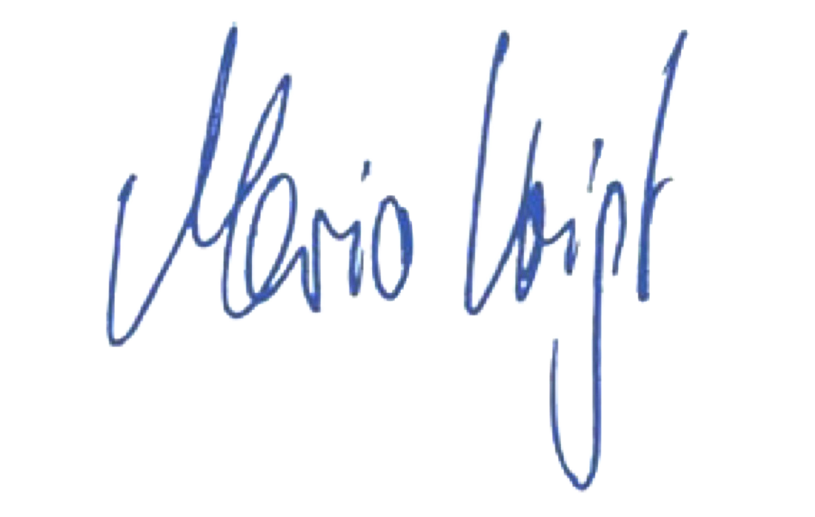 Unterschrift: Mario Voigt