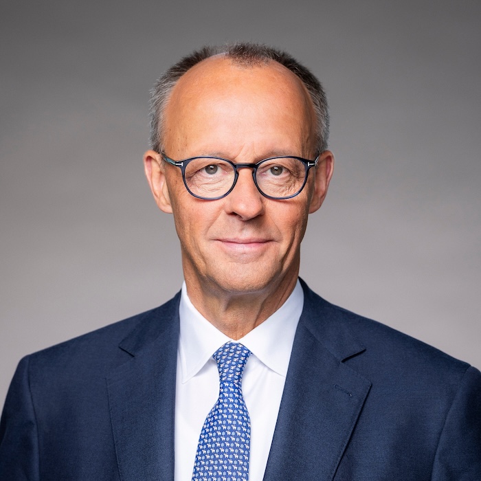 Porträtfoto: Friedrich Merz