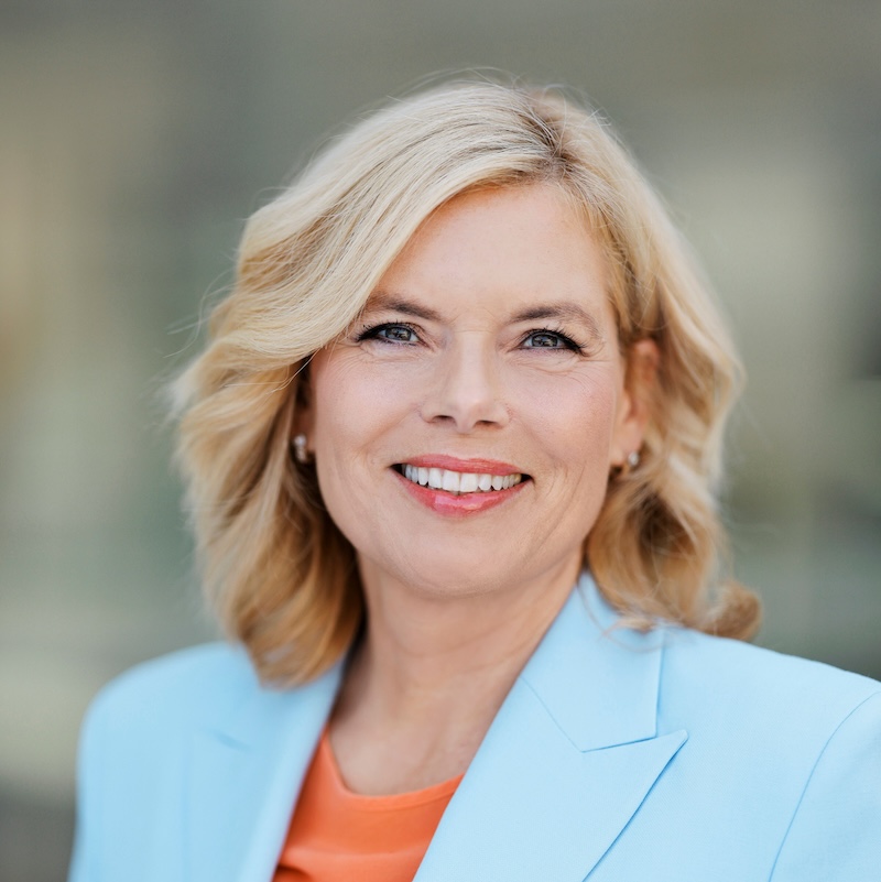 Porträtfoto: Julia Klöckner