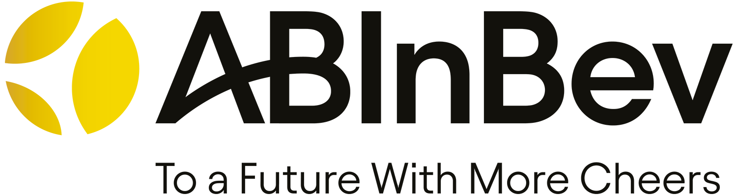 Das Logo von ABInBev