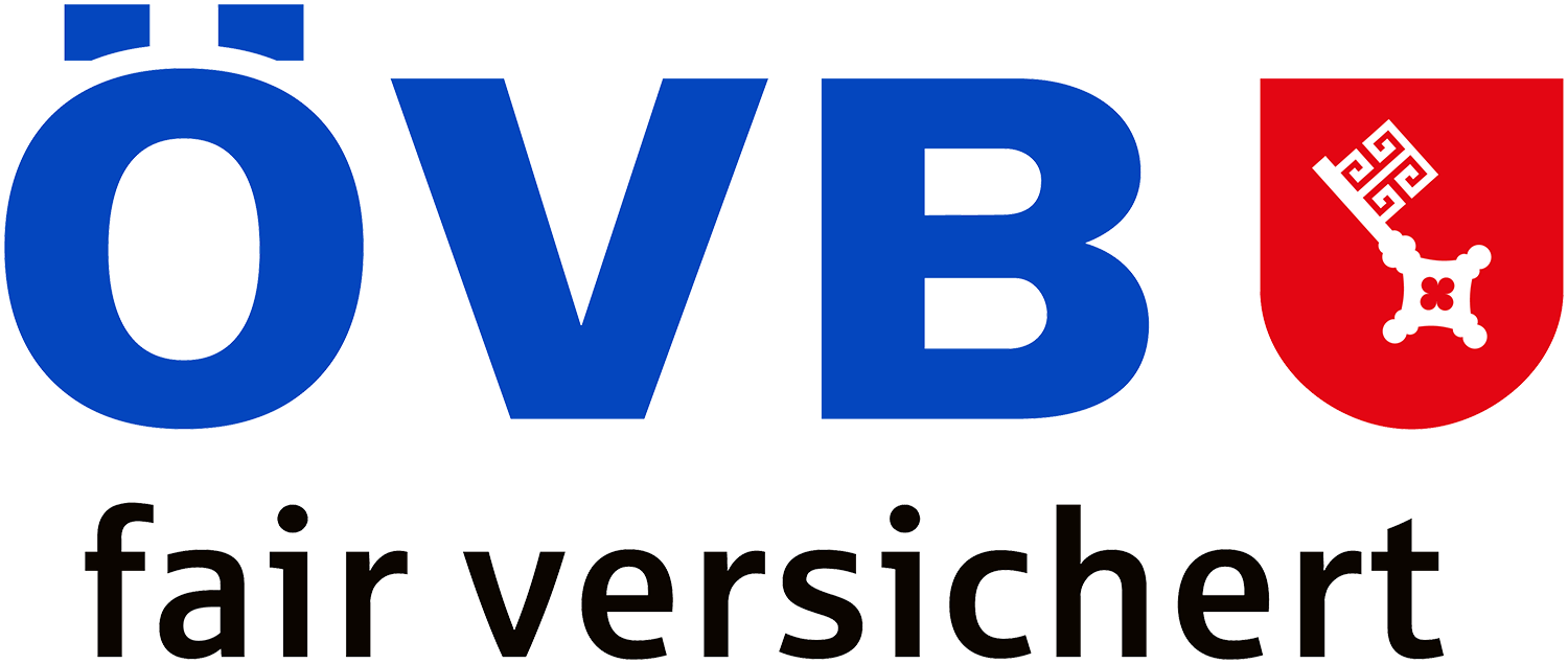 Das Logo der ÖVB Versicherung.
