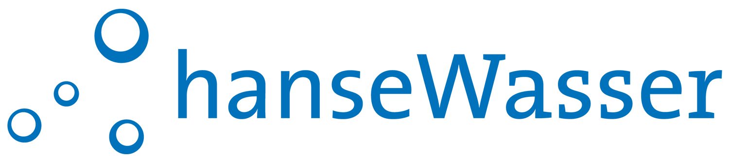 Das Logo der hanseWasser Bremen GmbH