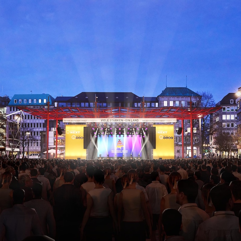 Konzept der Radio Bremen Bühne